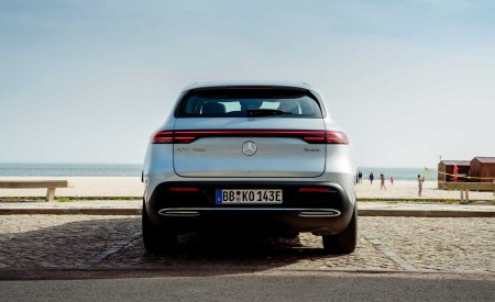 2020 Mercedes-Benz EQC Edition 1886 Rear Wallpapers 450x275 (12)
