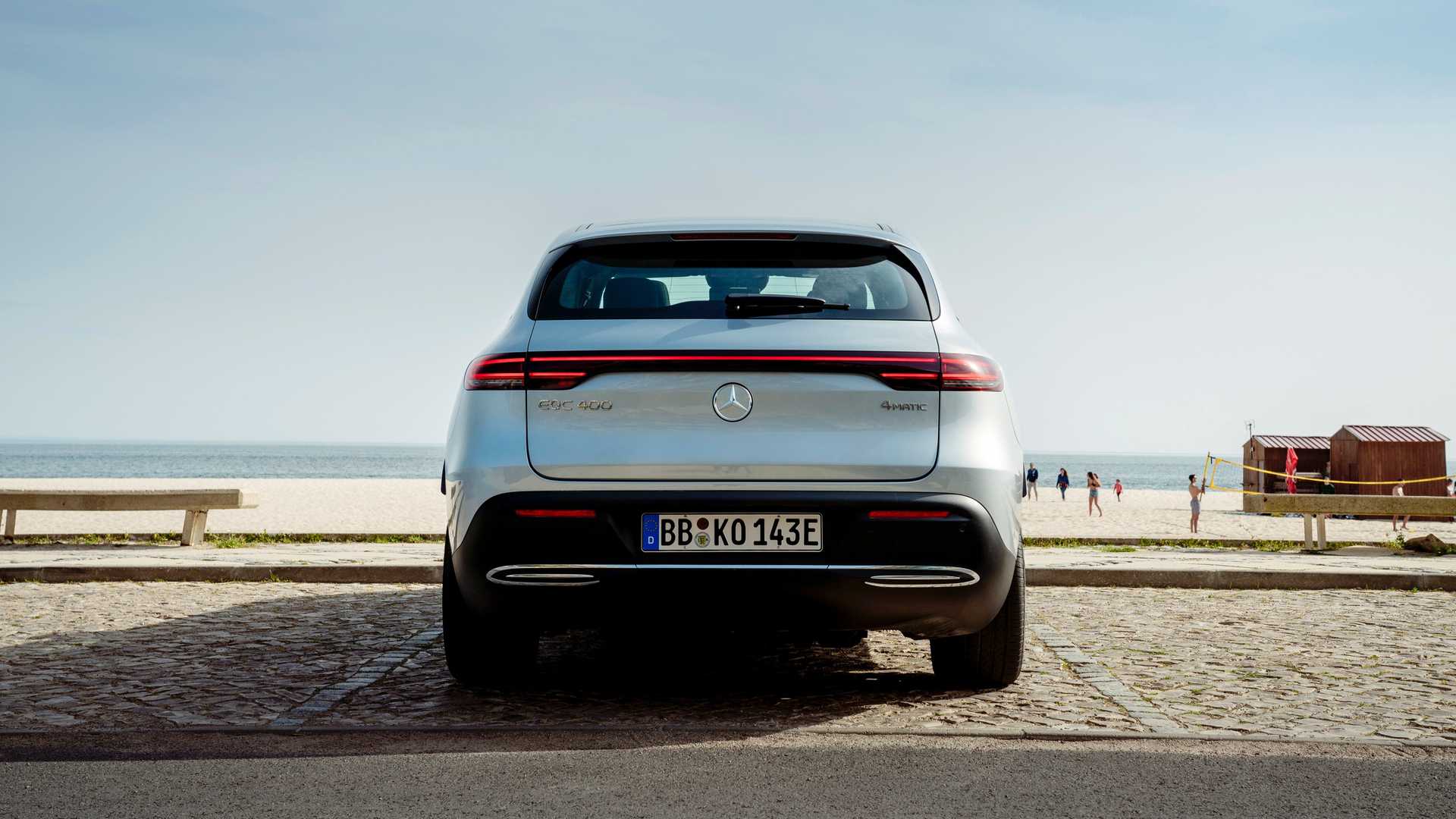 2020 Mercedes-Benz EQC Edition 1886 Rear Wallpapers (12)