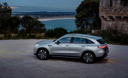 2020 Mercedes-Benz EQC Edition 1886 Side Wallpapers 450x275 (14)