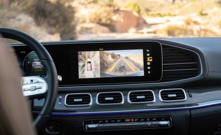 2020 Mercedes-Benz GLS AMG Line (Color: Designo Selenite Grey Metallic) Digital Instrument Cluster Wallpapers 450x275 (38)