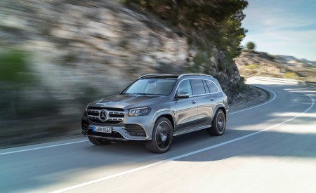 2020 Mercedes-Benz GLS Wallpapers & HD Images