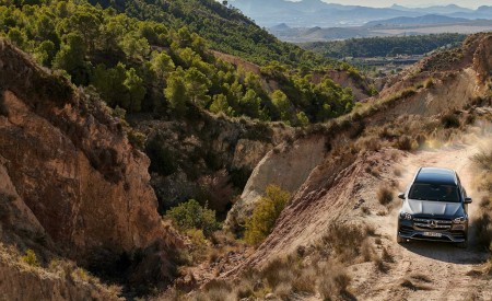 2020 Mercedes-Benz GLS AMG Line (Color: Designo Selenite Grey Metallic) Front Wallpapers 450x275 (15)
