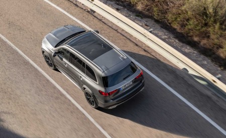 2020 Mercedes-Benz GLS AMG Line (Color: Designo Selenite Grey Metallic) Top Wallpapers 450x275 (11)