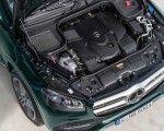 2020 Mercedes-Benz GLS (Color: Dmerald Green) Engine Wallpapers 150x120