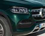 2020 Mercedes-Benz GLS (Color: Dmerald Green) Front Bumper Wallpapers 150x120