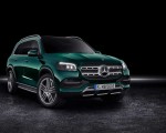 2020 Mercedes-Benz GLS (Color: Dmerald Green) Front Three-Quarter Wallpapers 150x120