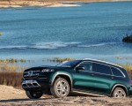 2020 Mercedes-Benz GLS (Color: Dmerald Green) Front Three-Quarter Wallpapers 150x120