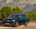 2020 Mercedes-Benz GLS (Color: Dmerald Green) Front Three-Quarter Wallpapers 150x120