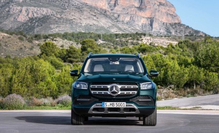 2020 Mercedes-Benz GLS (Color: Dmerald Green) Front Wallpapers 450x275 (51)