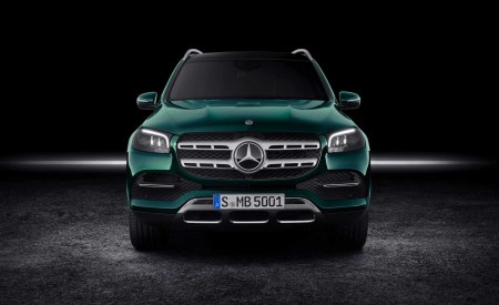 2020 Mercedes-Benz GLS (Color: Dmerald Green) Front Wallpapers 450x275 (82)