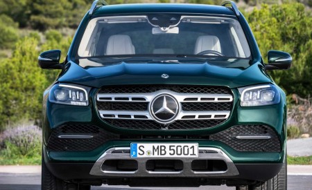 2020 Mercedes-Benz GLS (Color: Dmerald Green) Front Wallpapers 450x275 (53)