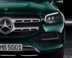 2020 Mercedes-Benz GLS (Color: Dmerald Green) Grill Wallpapers 150x120