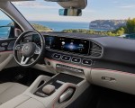 2020 Mercedes-Benz GLS (Color: Dmerald Green) Interior Cockpit Wallpapers 150x120
