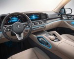 2020 Mercedes-Benz GLS (Color: Dmerald Green) Interior Cockpit Wallpapers 150x120