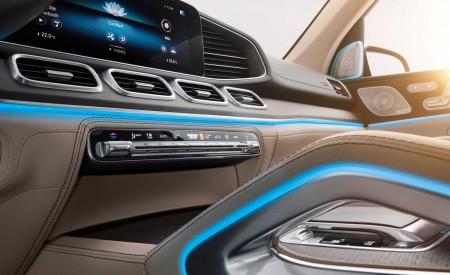 2020 Mercedes-Benz GLS (Color: Dmerald Green) Interior Cockpit Wallpapers 450x275 (92)