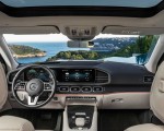 2020 Mercedes-Benz GLS (Color: Dmerald Green) Interior Cockpit Wallpapers 150x120