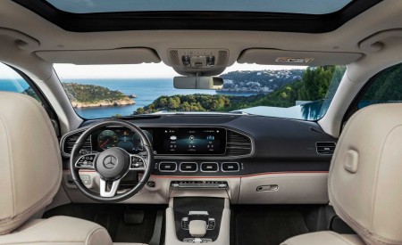 2020 Mercedes-Benz GLS (Color: Dmerald Green) Interior Cockpit Wallpapers 450x275 (78)