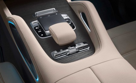 2020 Mercedes-Benz GLS (Color: Dmerald Green) Interior Detail Wallpapers 450x275 (91)