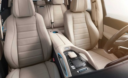 2020 Mercedes-Benz GLS (Color: Dmerald Green) Interior Front Seats Wallpapers 450x275 (90)