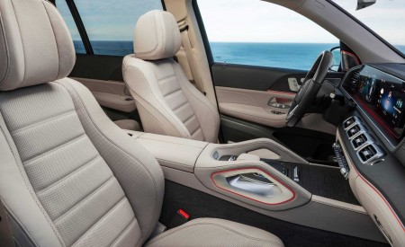 2020 Mercedes-Benz GLS (Color: Dmerald Green) Interior Front Seats Wallpapers 450x275 (77)