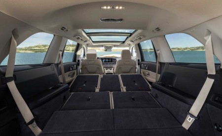 2020 Mercedes-Benz GLS (Color: Dmerald Green) Interior Seats Wallpapers 450x275 (75)