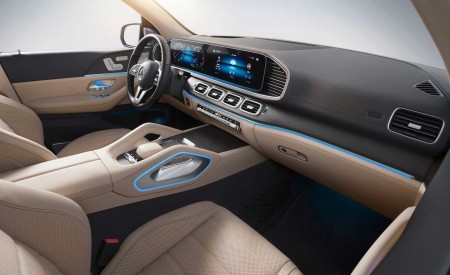 2020 Mercedes-Benz GLS (Color: Dmerald Green) Interior Wallpapers 450x275 (95)