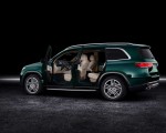 2020 Mercedes-Benz GLS (Color: Dmerald Green) Interior Wallpapers 150x120