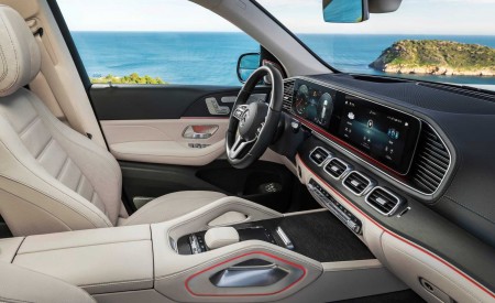 2020 Mercedes-Benz GLS (Color: Dmerald Green) Interior Wallpapers 450x275 (80)