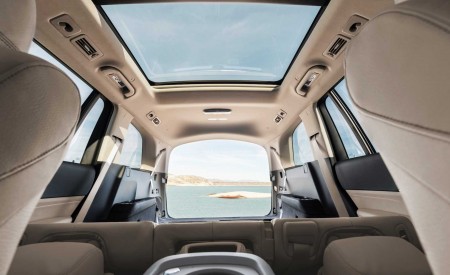 2020 Mercedes-Benz GLS (Color: Dmerald Green) Panoramic Roof Wallpapers 450x275 (74)