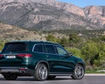 2020 Mercedes-Benz GLS (Color: Dmerald Green) Rear Three-Quarter Wallpapers 150x120 (54)