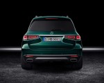 2020 Mercedes-Benz GLS (Color: Dmerald Green) Rear Wallpapers 150x120