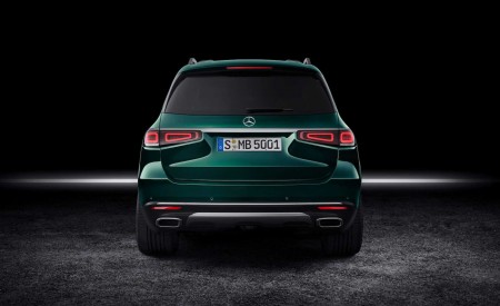 2020 Mercedes-Benz GLS (Color: Dmerald Green) Rear Wallpapers 450x275 (86)