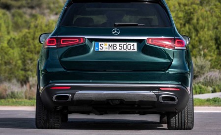 2020 Mercedes-Benz GLS (Color: Dmerald Green) Rear Wallpapers 450x275 (57)