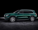 2020 Mercedes-Benz GLS (Color: Dmerald Green) Side Wallpapers 150x120