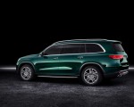 2020 Mercedes-Benz GLS (Color: Dmerald Green) Side Wallpapers 150x120
