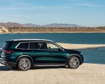 2020 Mercedes-Benz GLS (Color: Dmerald Green) Side Wallpapers 150x120