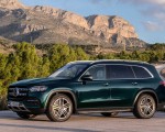 2020 Mercedes-Benz GLS (Color: Dmerald Green) Side Wallpapers 150x120 (58)