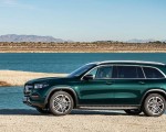 2020 Mercedes-Benz GLS (Color: Dmerald Green) Side Wallpapers 150x120
