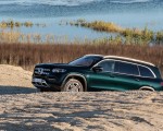 2020 Mercedes-Benz GLS (Color: Dmerald Green) Side Wallpapers 150x120