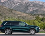 2020 Mercedes-Benz GLS (Color: Dmerald Green) Side Wallpapers 150x120 (59)