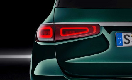 2020 Mercedes-Benz GLS (Color: Dmerald Green) Tail Light Wallpapers 450x275 (89)