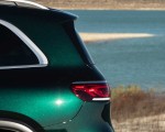 2020 Mercedes-Benz GLS (Color: Dmerald Green) Tail Light Wallpapers 150x120