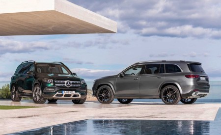 2020 Mercedes-Benz GLS Wallpapers 450x275 (60)