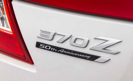 2020 Nissan 370Z 50th Anniversary Edition Badge Wallpapers 450x275 (16)