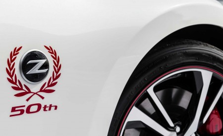 2020 Nissan 370Z 50th Anniversary Edition Detail Wallpapers 450x275 (14)