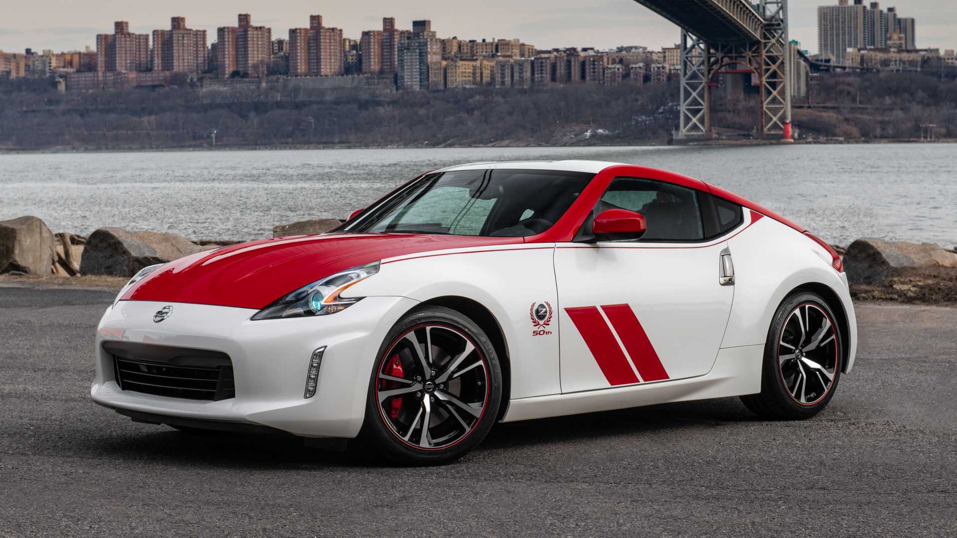 2020 Nissan 370Z 50th Anniversary Edition Front Three-Quarter Wallpapers (5)