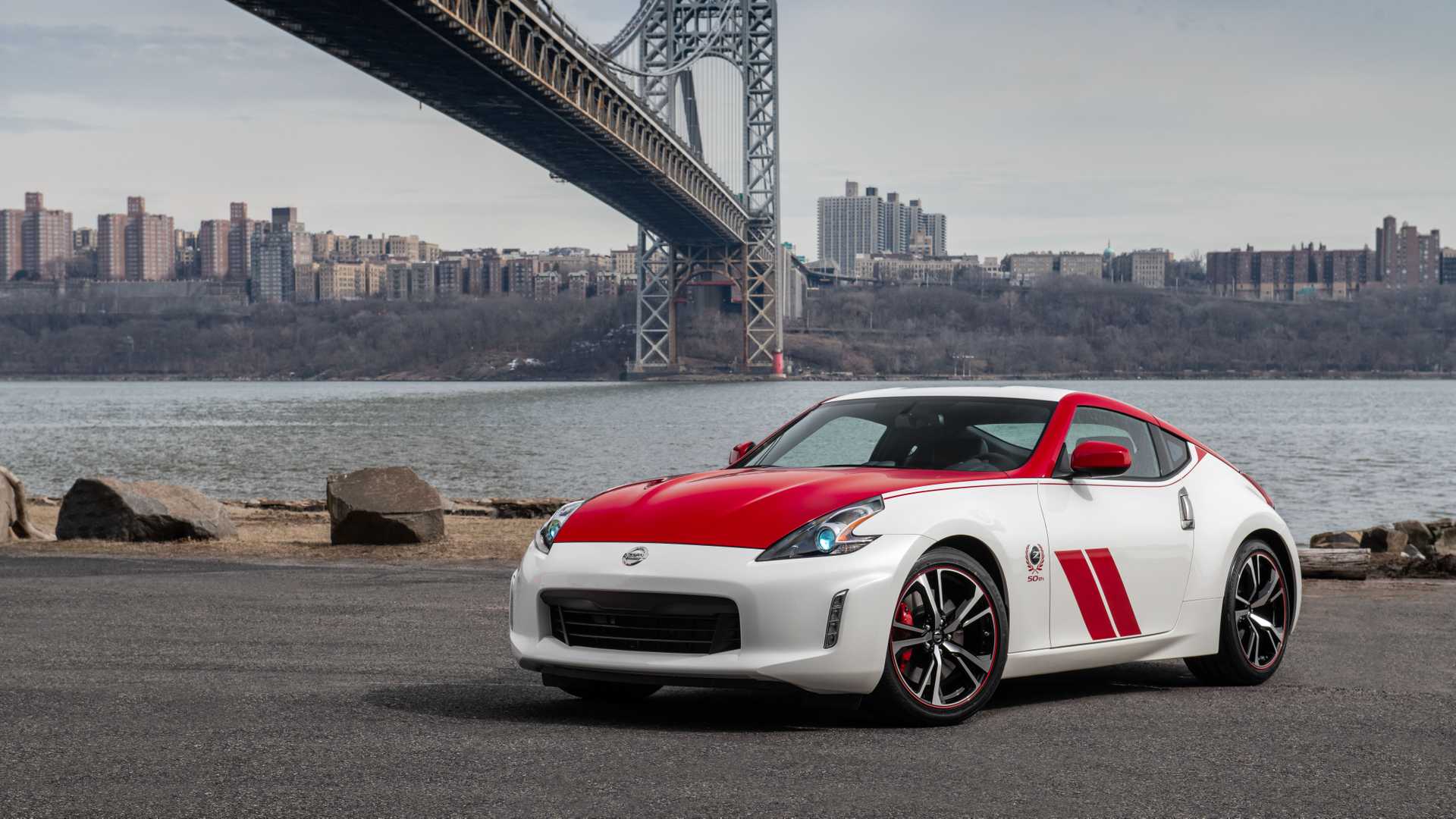 2020 Nissan 370Z 50th Anniversary Edition Front Three-Quarter Wallpapers (1)