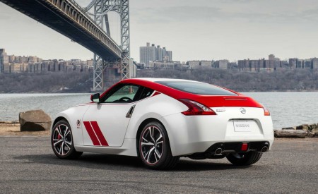 2020 Nissan 370Z 50th Anniversary Edition Rear Three-Quarter Wallpapers 450x275 (7)