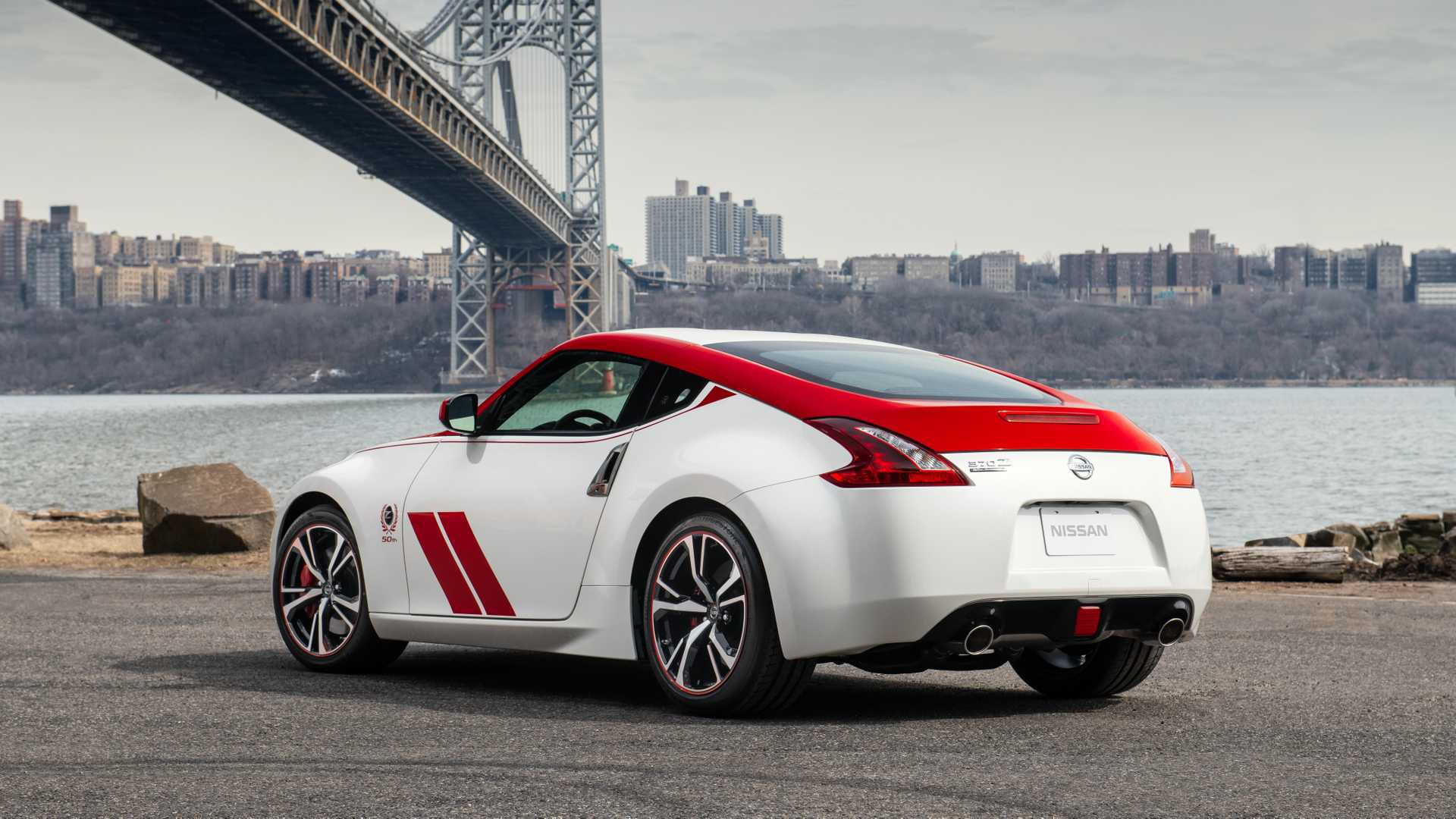 2020 Nissan 370Z 50th Anniversary Edition Rear Three-Quarter Wallpapers (7)