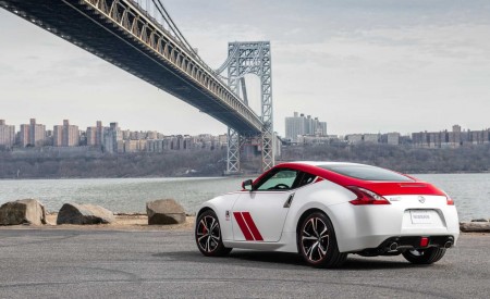 2020 Nissan 370Z 50th Anniversary Edition Rear Three-Quarter Wallpapers 450x275 (2)